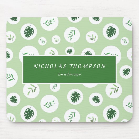 Professional Lawn and Tree Care Muismat (Voorkant)