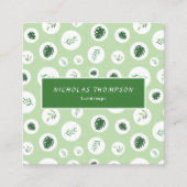 Professional Lawn and Tree Care Vierkante Visitekaartje (Voorkant)