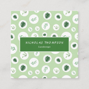 Professional Lawn and Tree Care Vierkante Visitekaartje