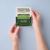 Professional Lawn Care Flyer (Hand)
