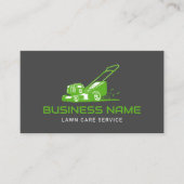 Professional Lawn Care & Landscapaping Service Visitekaartje (Voorkant)