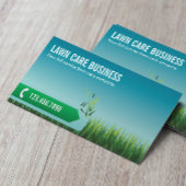 Professional Lawn Care & Landscapaping Service Visitekaartje