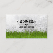 Professional Lawn Care & Landscapaping Service Visitekaartje (Voorkant)