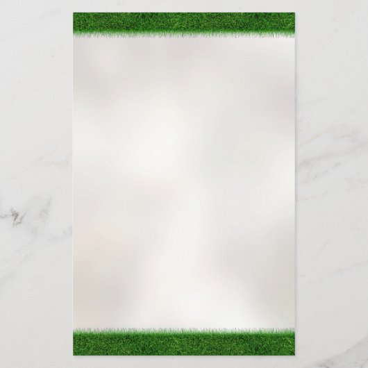 Professional Lawn Care Service Flyer (Achterkant)