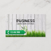 Professional Lawn Care-Visitekaartje Visitekaartje (Voorkant)