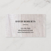 Professional Lawn & Landscaping Service US-vlag Visitekaartje (Achterkant)