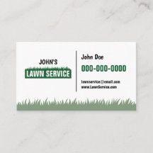 Professional Lawn Service, dubbelzijdig