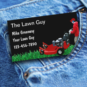 Professional Lawn Service - Kleine Visitekaartjes