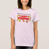 Professional Leaf Peeper Autumn Leaves T-shirt (Voorkant)