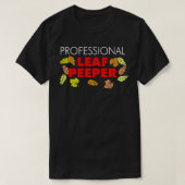 Professional Leaf Peeper New England daalt P T-shirt (Design voorkant)