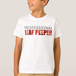 Professional Leaf Peeper T-shirt