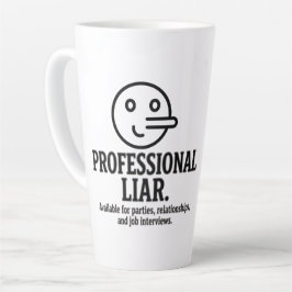Professional Liar For Parties, Relationships & Job Latte Mok