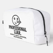Professional Liar For Parties, Relationships & Job Toilettasje (Rechterhoek)