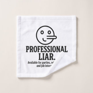 Professional Liar For Parties, Relationships & Job Washandje