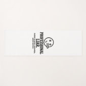 Professional Liar For Parties, Relationships & Job Yogamat (Voorkant (horizontaal))