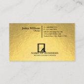 Professional Logo Window Cleaning Service Visitekaartje (Achterkant)