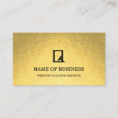 Professional Logo Window Cleaning Service Visitekaartje (Voorkant)