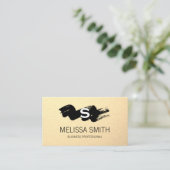 Professional Lux Elite Visitekaartje (Staand voorkant)