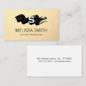 Professional Lux Elite Visitekaartje (Voorkant / Achterkant)