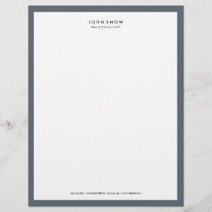 Professional Luxe Letterhead Briefhoofd Ontwerp