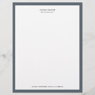 Professional Luxe Letterhead Briefhoofd Ontwerp