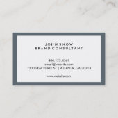 Professional Luxe Visitekaartje (Achterkant)