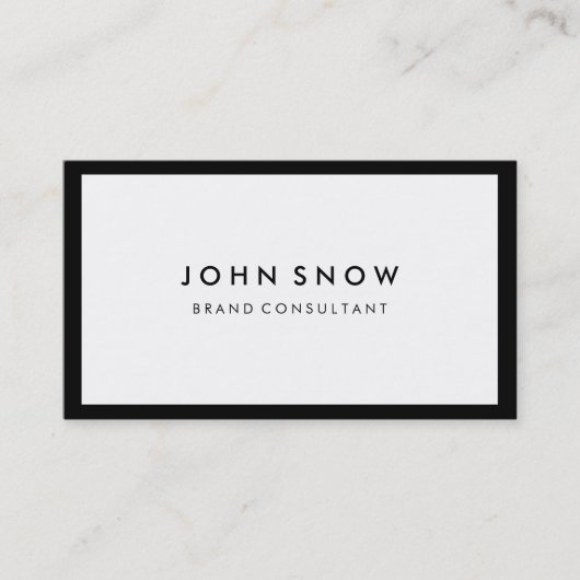 Professional Luxe Visitekaartje (Voorkant)