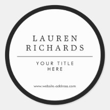 Professional Luxe zwart en wit