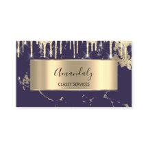 Professional Luxury Gold Royal Marble Blue Navy