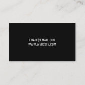 Professional Makeup Artist Beauty Salon Visitekaartje (Achterkant)