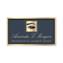 Professional Makeup Artist Eyelash Gold Roky Blue