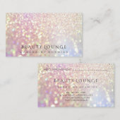 Professional Makeup Artist Eyelash Studio Afsprakenkaartje (Voorkant / Achterkant)