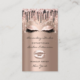 Professional Makeup Artist Eyelashes drijft Roos Visitekaartje