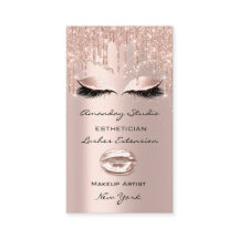 Professional Makeup Artist Eyelashes Hairdesser