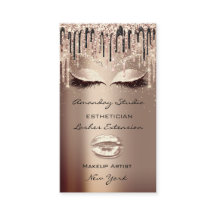 Professional Makeup Artist Eyelashes Roos Gold