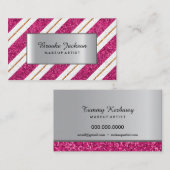 Professional Makeup Artist Visitekaartje (Voorkant / Achterkant)