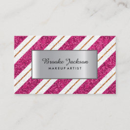 Professional Makeup Artist Visitekaartje