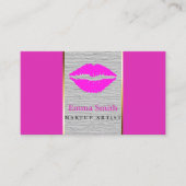 Professional Makeup Artist Visitekaartje (Voorkant)