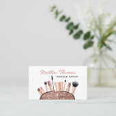 Professional Makeup artistieke schoonheid Visitekaartje (Staand voorkant)