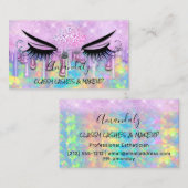 Professional Makeup Eyelash Microblade Drivers SPA Visitekaartje (Voorkant / Achterkant)