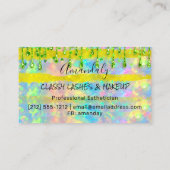 Professional Makeup Eyelash Microblade Princess Visitekaartje (Achterkant)