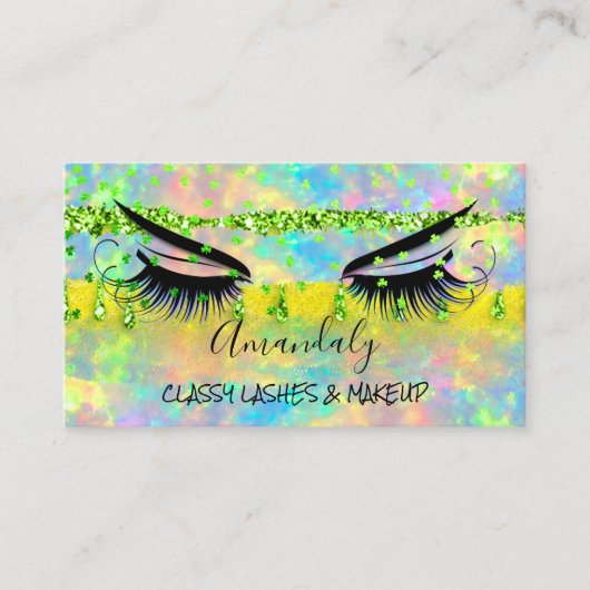 Professional Makeup Eyelash Microblade Princess Visitekaartje (Voorkant)