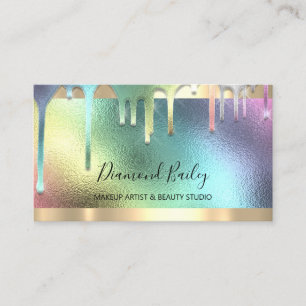 Professional Makeup Eyelashes Holograaf Nails Hair Visitekaartje
