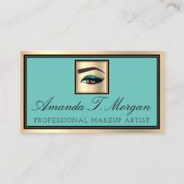 Professional Makeup Lash Extension Eyebrow Blauwgr Visitekaartje