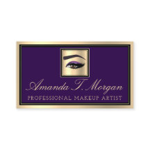 Professional Makeup Lash Extension Eyebrow Violet