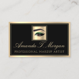 Professional Makeup Lash Extension VIP Brown Eyes Visitekaartje