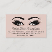 Professional Makeup Lashes Hybryd Brows Visitekaartje (Voorkant)