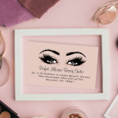 Professional Makeup Lashes Hybryd Brows Visitekaartje