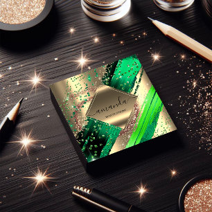 Professional Makeup Logo Tropic Body SPA Wellness Vierkante Visitekaartje