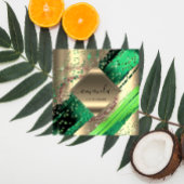 Professional Makeup Logo Tropic Body SPA Wellness Vierkante Visitekaartje